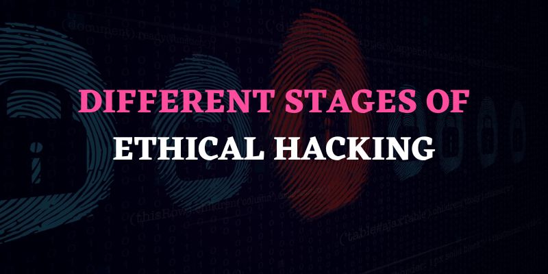 Different Stages Of Ethical Hacking