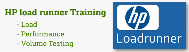 loadrunner training