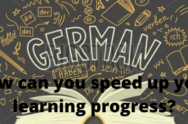 How can you speed up your learning progress?