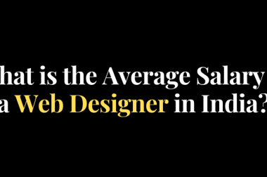 What is the Average Salary of a Web Designer in India?