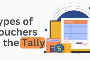 What are the Types of Vouchers in the Tally?