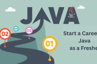 How to Start a Career in Java as a Fresher
